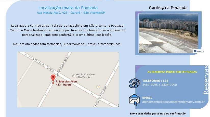 Pousada Canto Do Mar เซาวีเซนจิ ภายนอก รูปภาพ
